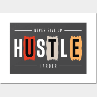 Hustle Posters and Art